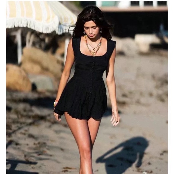 Vanessa Mooney Elisabeth Romper Dress - Picture 5 of 8